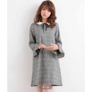 マジェスティックレゴン(MAJESTIC LEGON)の♡ MAJESTIC LEGON ワンピース ♡(ひざ丈ワンピース)