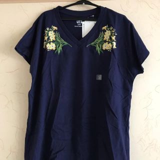 ユニクロ(UNIQLO)のユニクロ サンダーソン グラフィックT(Tシャツ(半袖/袖なし))