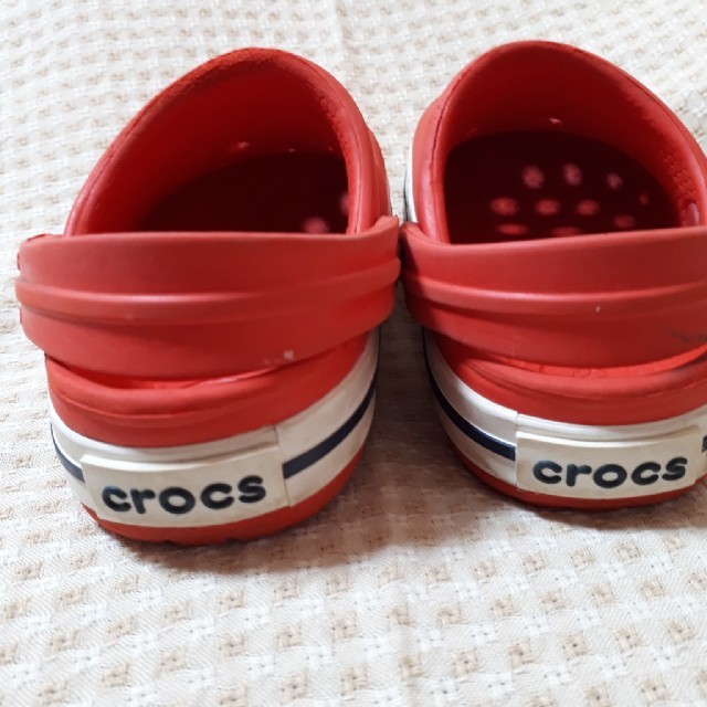 crocs(クロックス)のクロックス☆13㎝ キッズ/ベビー/マタニティのベビー靴/シューズ(~14cm)(サンダル)の商品写真