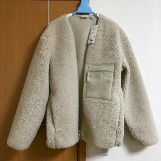 ユニクロ(UNIQLO)のユニクロユー フリースカーディガン(カーディガン)