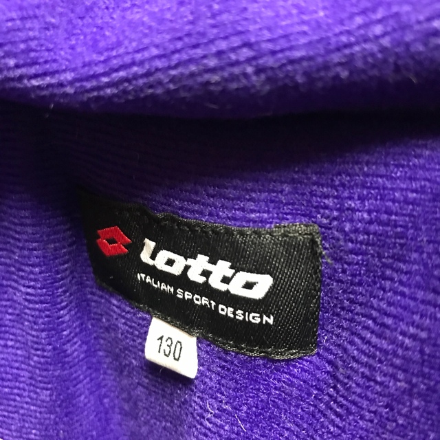 lotto(ロット)の130*　ジャンパー　 キッズ/ベビー/マタニティのキッズ服男の子用(90cm~)(ジャケット/上着)の商品写真