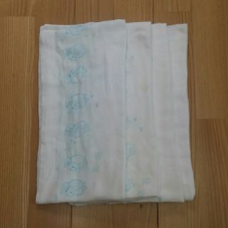 布おむつ　輪おむつ　４枚(布おむつ)