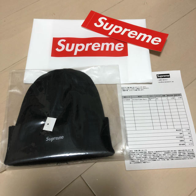 正規品 Supreme Overdyed Ribbed Beanie 18SS