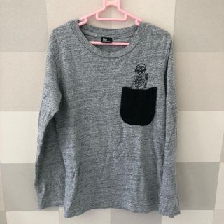 ラッドカスタム(RAD CUSTOM)のラッドカスタム  スカルプリントロンT  130㎝(Tシャツ/カットソー)