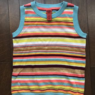 ミッソーニ(MISSONI)のMISSONIのカラフルなベスト(ベスト/ジレ)