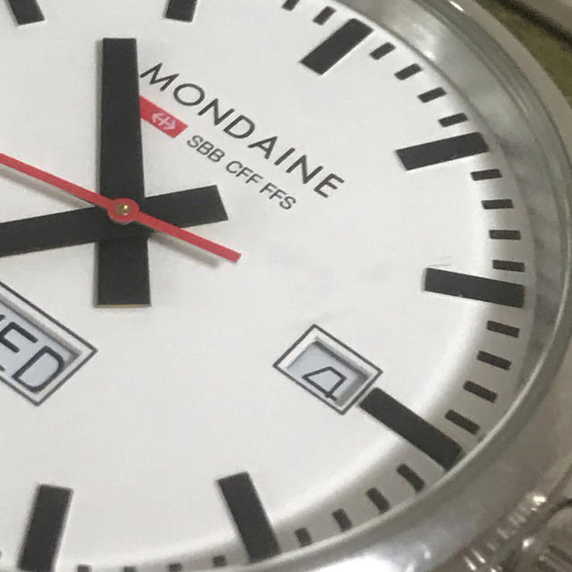 MONDAINE(モンディーン)のモンディーン  MONDAINE   スポーツライン  腕時計 メンズの時計(腕時計(アナログ))の商品写真