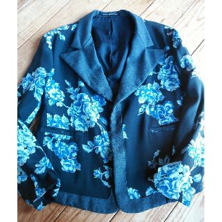 ヨウジヤマモト(Yohji Yamamoto)のYOHJI YAMAMOTO 花柄ジャケット(その他)