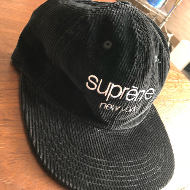 supreme コーデュロイキャップ | フリマアプリ ラクマ