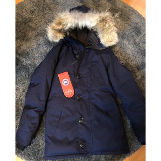 カナダグース(CANADA GOOSE)の極美品 カナダグース エディフィス別注 クレストン ブラックラベル(ダウンジャケット)