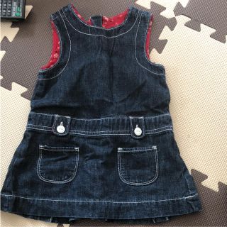 ベビーギャップ(babyGAP)のデニム ワンピース(ワンピース)