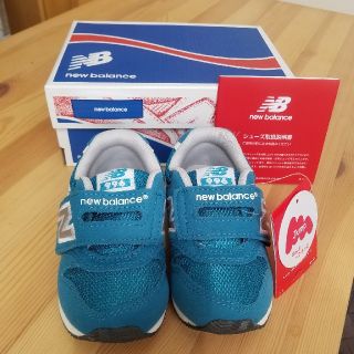 ニューバランス(New Balance)のニューバランス　ベビーシューズ　新品　13センチ　ブルー(スニーカー)