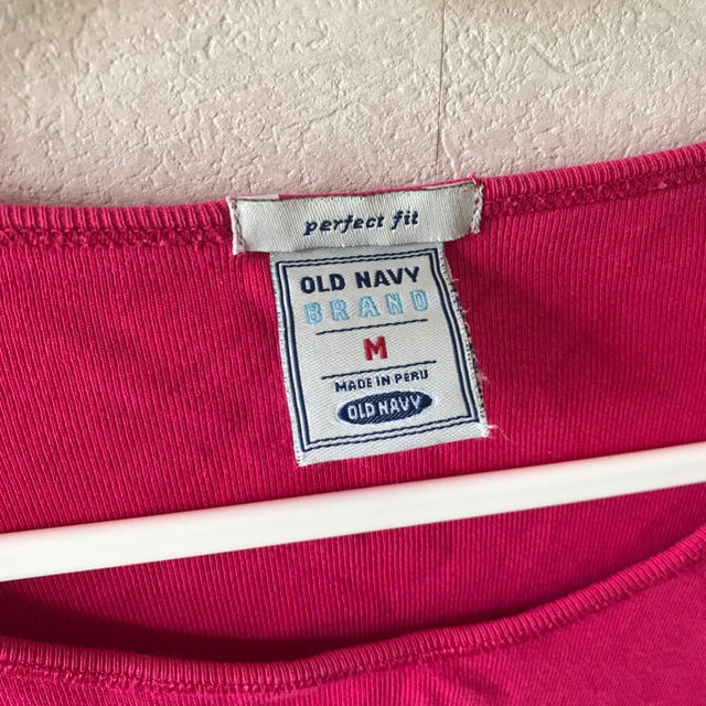 Old Navy(オールドネイビー)の長袖Tシャツ レディースのトップス(Tシャツ(長袖/七分))の商品写真