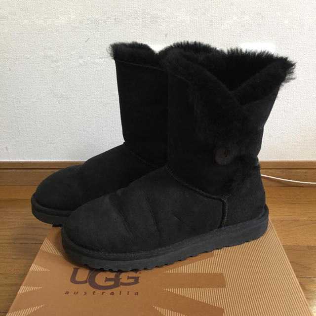 ☆UGG☆ ムートンブーツ ベイリーボタン