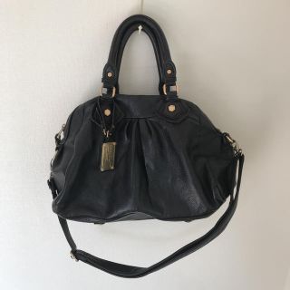 マークバイマークジェイコブス(MARC BY MARC JACOBS)のココにゃん様専用♡MARC BY MARCJACOBS♡ボストンバッグブラック(ボストンバッグ)