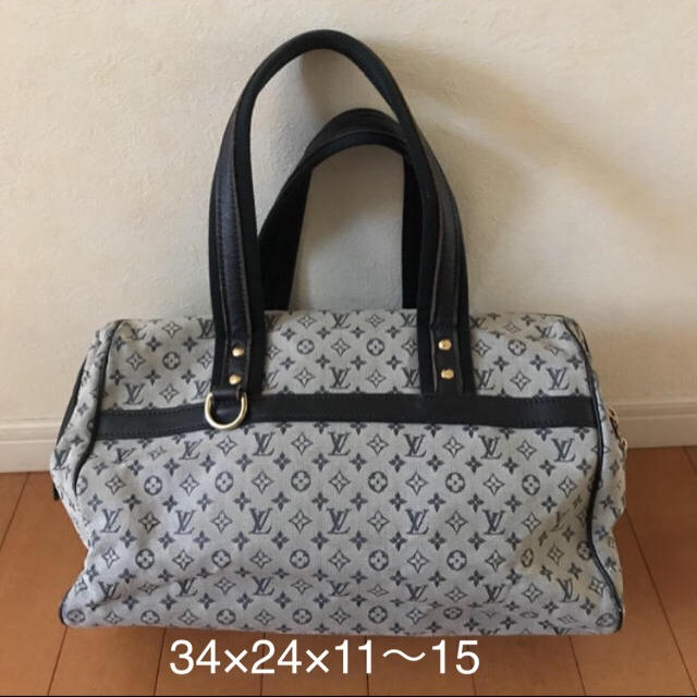 LOUIS VUITTON(ルイヴィトン)のゆり様専用！正規品・ルイヴィトン・デニム地ボストンバック レディースのバッグ(ボストンバッグ)の商品写真