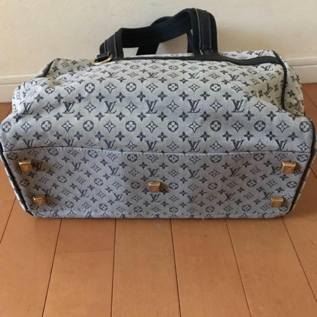 LOUIS VUITTON(ルイヴィトン)のゆり様専用！正規品・ルイヴィトン・デニム地ボストンバック レディースのバッグ(ボストンバッグ)の商品写真