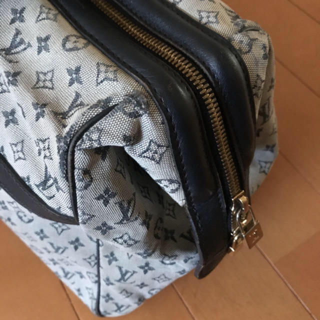 LOUIS VUITTON(ルイヴィトン)のゆり様専用！正規品・ルイヴィトン・デニム地ボストンバック レディースのバッグ(ボストンバッグ)の商品写真