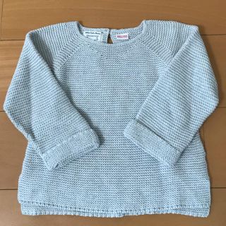 ザラキッズ(ZARA KIDS)の【新品】zarababy ニットPO(ニット)