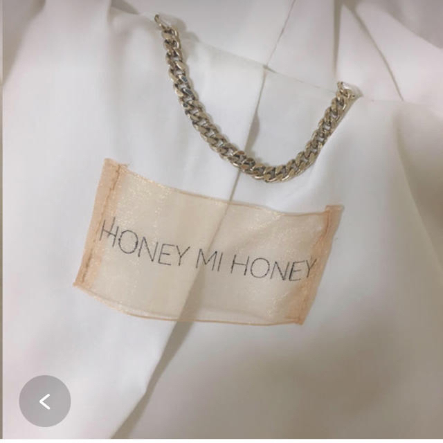 Honey mi Honey(ハニーミーハニー)のHONEY MI HONEY ラビットコート うさぎコート レディースのジャケット/アウター(毛皮/ファーコート)の商品写真