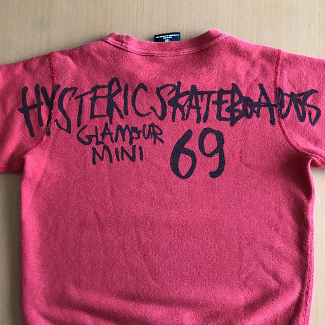 HYSTERIC GLAMOUR(ヒステリックグラマー)のヒステリックグラマー トレーナー110cm キッズ/ベビー/マタニティのキッズ服男の子用(90cm~)(Tシャツ/カットソー)の商品写真