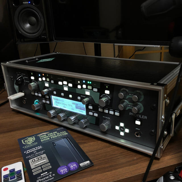 Kemper ショートサイズ ラックケース 3U