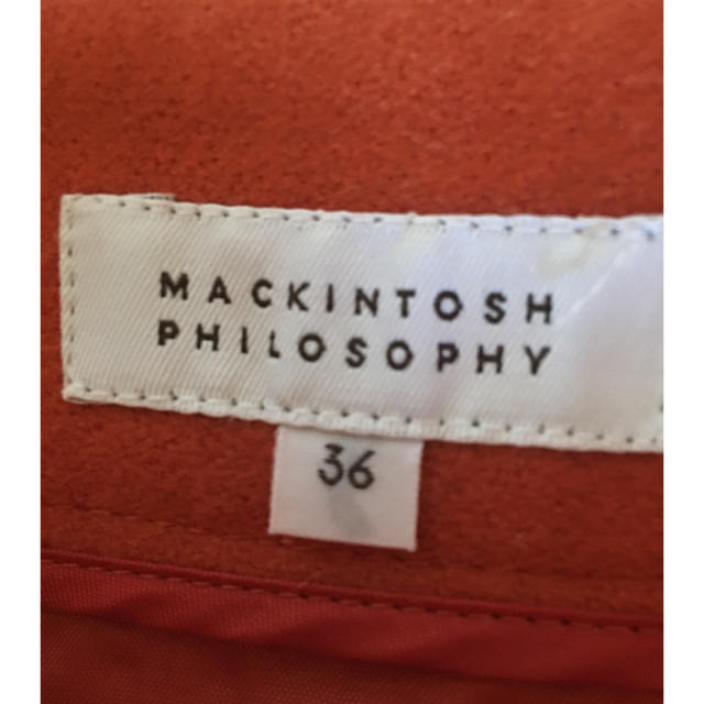 MACKINTOSH PHILOSOPHY(マッキントッシュフィロソフィー)の値下げしました！【美品 マッキントッシュ フィロソフィー】秋冬 スカート レディースのスカート(ひざ丈スカート)の商品写真