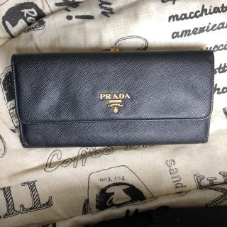 プラダ(PRADA)のPRADA  がま口 長財布     SERENA様 専用(財布)