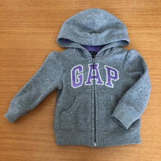 ベビーギャップ(babyGAP)のbabyGAP☆フリースパーカー(その他)