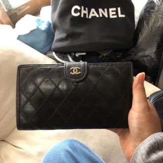 シャネル(CHANEL)のシャネルガマ口長財布❤️(長財布)