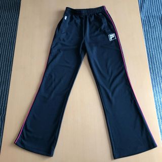 フィラ(FILA)のpiii様専用！FILA ジャージ ブラック 下150cm 女の子(パンツ/スパッツ)