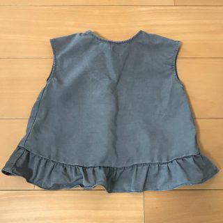 ザラキッズ(ZARA KIDS)のzarababy バッククロスオーバートップス(ブラウス)