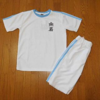 シマムラ(しまむら)のキャプテン翼 南葛Tシャツ・ハーフパンツ セット LLサイズ 大空翼(Tシャツ/カットソー(半袖/袖なし))