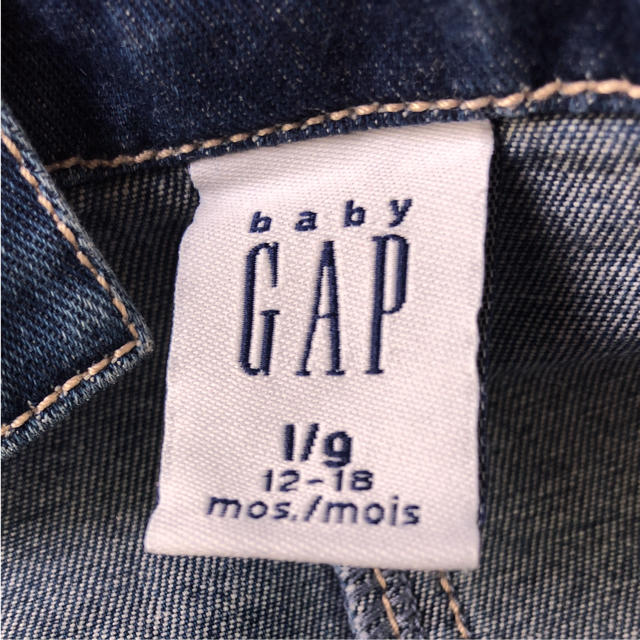 babyGAP(ベビーギャップ)のGAP  ジャンパースカート キッズ/ベビー/マタニティのベビー服(~85cm)(ワンピース)の商品写真
