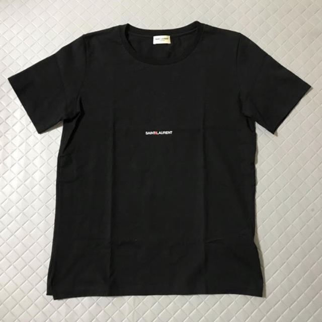 Saint Laurent - サンローランパリ ロゴプリント Tシャツ saint laurent parisの通販 by tr