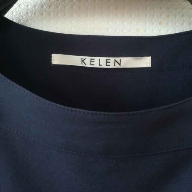 KELEN(ケレン)の【スカンクムスメ様】KELEN プリーツワンピース レディースのワンピース(ひざ丈ワンピース)の商品写真