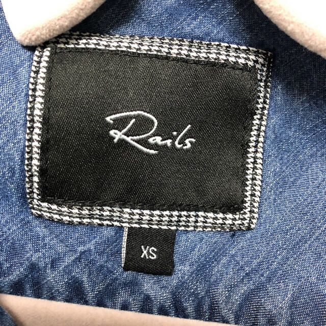 ROSE BUD(ローズバッド)のよっち様専用レイルズ デニムシャツ&ラスティ水着 レディースのトップス(シャツ/ブラウス(半袖/袖なし))の商品写真