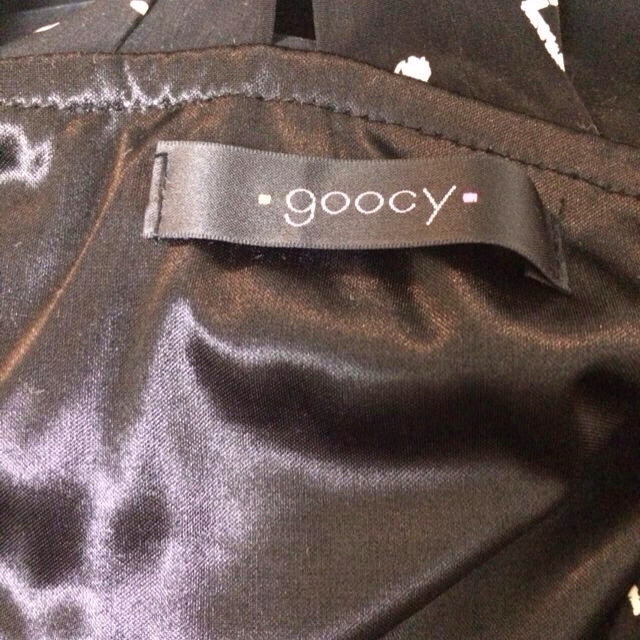 goocy(グースィー)のgoocy ペプラムサロペット レディースのパンツ(サロペット/オーバーオール)の商品写真