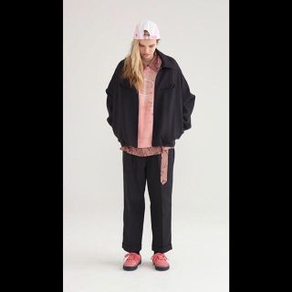 アンユーズド(UNUSED)のneon sign 16aw ボンバージャケット(ブルゾン)