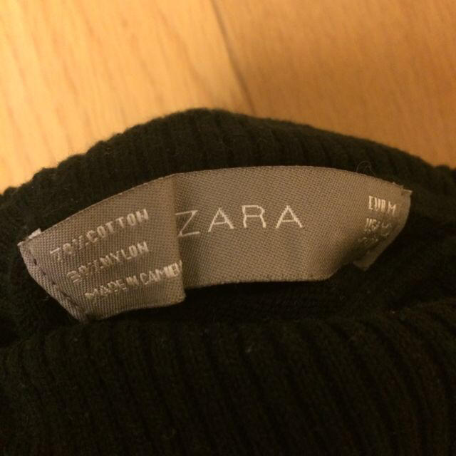 ZARA(ザラ)のタートルニット レディースのトップス(ニット/セーター)の商品写真