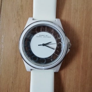 マークジェイコブス 腕時計 ホワイト(腕時計(アナログ))