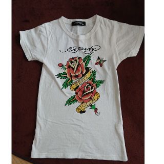 エドハーディー(Ed Hardy)のEd Hardy＊半袖Tシャツ ワンピース＊120(ワンピース)