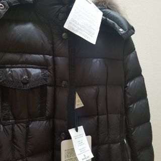 モンクレール(MONCLER)のモンクレール　未使用　HERMIFUR BK　　size2(ダウンコート)