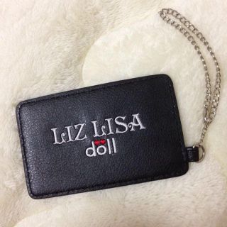 リズリサドール(LIZ LISA doll)のLIZ LISA パスケース(名刺入れ/定期入れ)