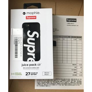 シュプリーム(Supreme)のMT様専用 Supreme  mophie iPhone バッテリーケース(iPhoneケース)