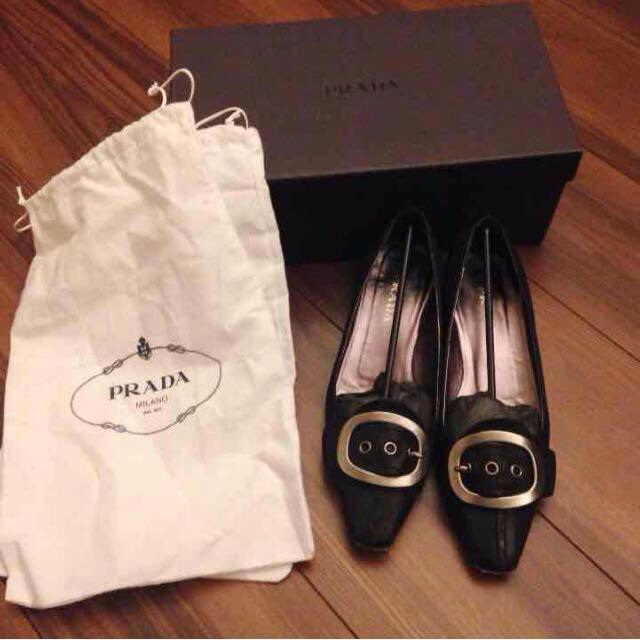 PRADA(プラダ)のプラダ パンプス レディースの靴/シューズ(ハイヒール/パンプス)の商品写真