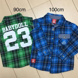 ベビードール(BABYDOLL)のBABY DOLL チェックシャツ(その他)