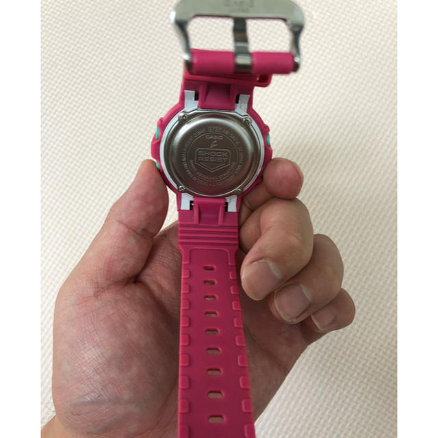 G-SHOCK(ジーショック)のG-SHOCK ピンク‼️ レディースのファッション小物(腕時計)の商品写真