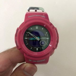 ジーショック(G-SHOCK)のG-SHOCK ピンク‼️(腕時計)