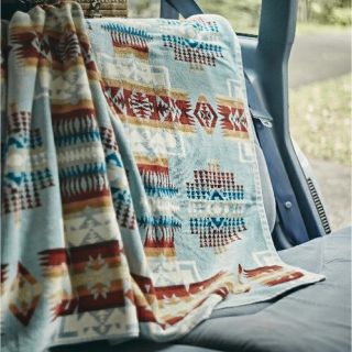 ペンドルトン(PENDLETON)の新品 ペンドルトン ブランケット 大判 ひざ掛け キャンプ ラグ バスタオル(毛布)