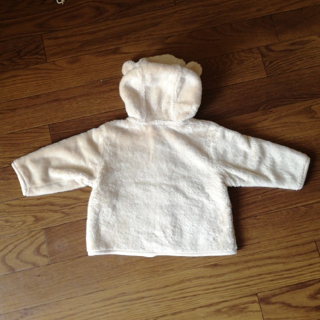 babyGAP(ベビーギャップ)のbabyGAP　フリースジャケット　80 キッズ/ベビー/マタニティのベビー服(~85cm)(ジャケット/コート)の商品写真